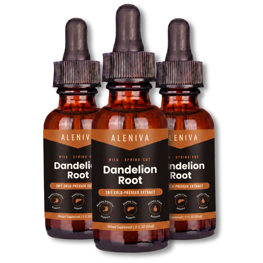 Aleniva Dandelion Root v3