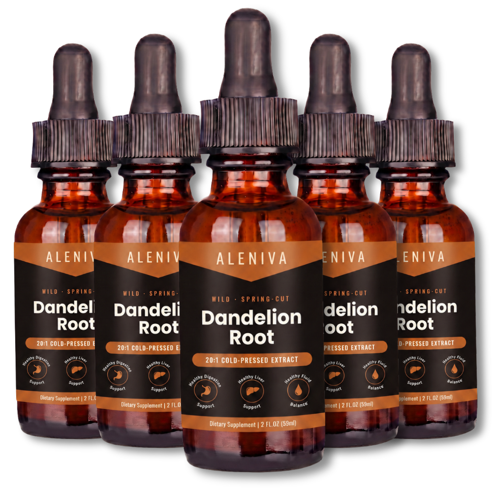 Aleniva Dandelion Root v3